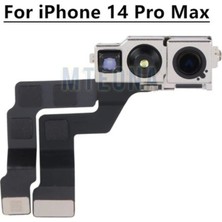 Bezos iPhone 14 Pro Max Uyumlu Ön Kamera Set Çıkma Orijinal Bezs1