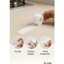 3, 2 M Su Sızdırmaz Kenar Bandı Banyo, Mutfak, Duş, Pencere, Kenar Bandı 3, 2 mt Delik Kapatıcı