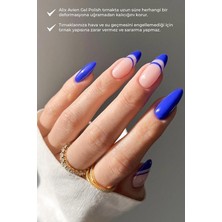 Avıen Uv Kalıcı Saks Mavi Jel Oje 35 - Gel Polish - 12 ml