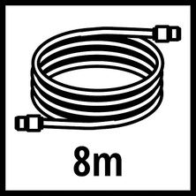 Orijinal 8 M Kompresör Hava Hortumu, 6 mm Iç Çap 4139420