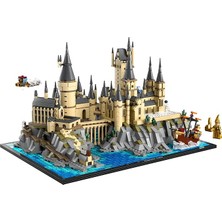 Harry Potter Hogwarts Şatosu ve Bahçesi 76419