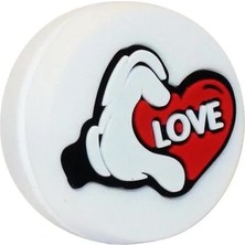 Pro Love You Kalp Figürü Tekli Titreşim Önleyici H270