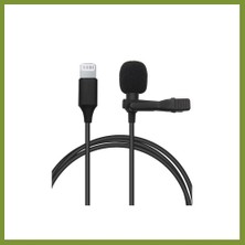 Bezos Lightning 2 Metre Double Mikrofon - Siyah Vlr
