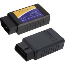 Wifi 1.5 Obd2 Araç Arıza Tespit Cihazı, iPhone Uyumlu, PIC18F25K80 Çipsetli, Kablosuz Tarayıcı