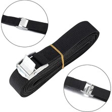 Bağlama Kayışları, 4 Parça Profesyonel Sıkıştırma Kayış Seti, 200 cm Uzunluk, Ağır Hizmet Tipi, Ayarlanabilir Kancalı Tension Kayışları, Taşıma ve Nakliye Için Ideal Çözüm