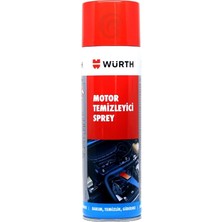 2x Motor Temizleyici Sprey 500 ml (Su Gerekmez)