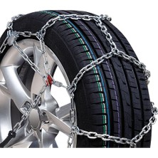 225-55-19 Ebatlarına 4x4 Karmatik Kar Patinaj Zinciri Space ile Uyumlu