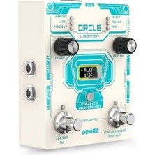 Circle Looper Pedalı (Beyaz)