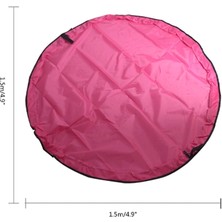 Kpln Store Taşınabilir Büyük Oyuncak Hurcu - Pembe