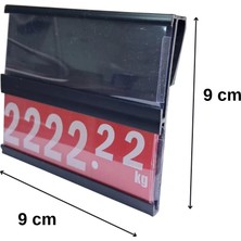 Yamani Display 10 Adet 9x9 cm Kasap Etiketi - Şarküteri Etiketi
