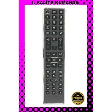 Uzaktan Kumanda   1.kalite Kumanda Mazamapp 187 Vestel 3D LCD LED Tv Kumandası E31/B