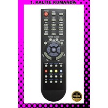 Uzaktan Kumanda   1.kalite Kumanda  Mazamapp 159 Premier PR32F81PR32H90 LCD Tv Kumandası K8