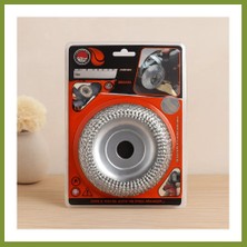 Bezos Ahşap Törpü Eğe Disk 115 mm (Gümüş) Vlr