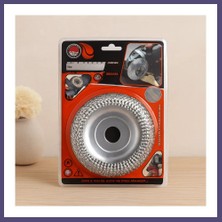 Teknokapsül Ahşap Törpü Eğe Disk 115 mm (Gümüş) Bzsth