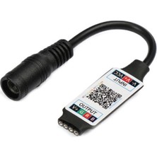 ZMR665/R.00 12–24V 12A Bluetooth Rgb Şerit LED Kontrol Cihazı