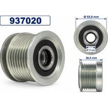 Biesey 4670010 Alternatör Kasnağı Audi A3 Seat Alhambra Skoda Octavia Vw Golf New Beetle 4670010