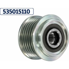 Biesey 4670151 Opel Corsa C Fiat Fiorino Nemo Bipper 1.3 Hdı Lancia Alfa Romeo Alternatör Rulmanlı Kasnağı Luk 535015110