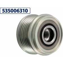 Biesey 4670063 Alternatör Debriyaj Kasnağı Alfa Romeo Mito - Bmw 3 (E90) (E91) - Citroën Nemo - Fiat