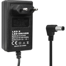 Weko 16.8 Volt  2 Amper  33.6 Watt 5.5*2.5 mm L Uçlu Şarjlı Matkap Adaptörü