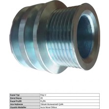 Biesey 00993059 Alternatör Kasnağı Isuzu Citibus 9.5 Metre