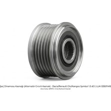 Biesey 4670114 Alternatör Kasnağı Dacia Renault