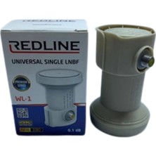 Redline L1 Tekli Lnb Single Lnb 4K Uyumlu
