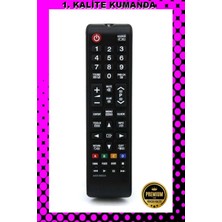 Uzaktan Kumanda   1.kalite Kumanda Mazamapp 162 Samsung Lcdled Tv Kumandası E21
