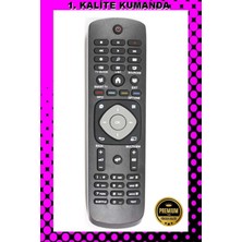 Uzaktan Kumanda   1.kalite Kumanda Mazamapp 1146 Philips LCD LED Tv Kumandası E44/B