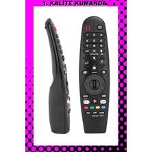 Uzaktan Kumanda   1.kalite Kumanda Mazamapp RML900 Lg Smart Akıllı Kumanda Usbli Tüm Modeller Için ( Yeni Model )