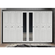 Baramolife Membran Bar 8 Kapaklı Gardırop - G.S.M.B_280