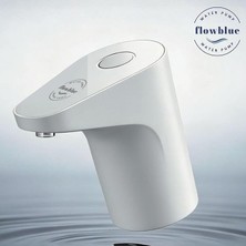 Nesil Ultra Sessiz ve Ultra Hızlı Otomatik Damacana Pompası Beyaz