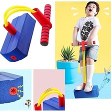 Için Atlama Zıplama Oyuncağı Boy Uzatıcı Eğitici Fiziksel ve Zihinsel Geliştirici Spor Oyun