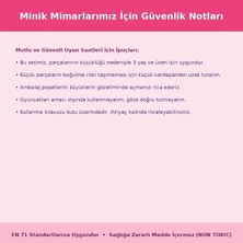 C1017 Karakteri Mini Blok Yapım Seti | Kutulu Ambalaj | Orijinal