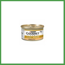 Gourmet Kıyılmış Hindi Etli Yetişkin Kedi Konservesi 85 gr Soı