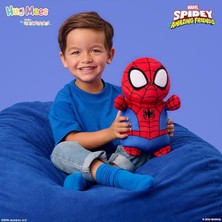 Orijinal Marvel Spidey And His Amazing Friends 10 Inç Spidey Hugmees - Orta Boy Ultrasoft Resmi Jazwares Peluş