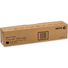 Xerox 006R01461 Siyah Orj. Toner - Workcentre 7120 / 7125 / 7225 Orjinal