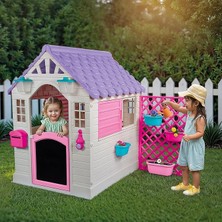 Aksesuarlı Oyun Evi Pembe 2578