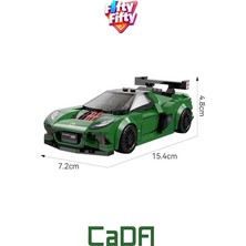 Lotus Exige Cup 430 (319 Parça) Oyuncak Yapım Seti Blok Araba -FFCADA-C55043W