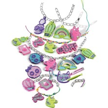 18757 Crazy Chic - Renkli Kolyeler
