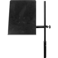 U-Mount Sıkıştırmalı Kitap Plakası MSA7011 Exlibris Için U Sabitleme Mandalı Siyah
