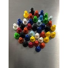 20 Adet Renkli Pano Mıknatısı - - Manyetik Pano -Mıknatıslı Panolar Için