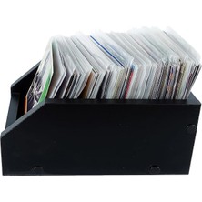 7" Plak Kasası (Siyah)