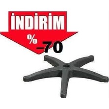 Ofis Koltuk Bilgisayar Çalışma Sandalyesi Için Yıldız Ayak Tekerleksiz Ahtapot