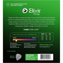 14052 Nanoweb Light 4 Telli Bas Gitar Teli (45-100)