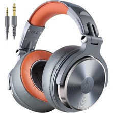 PRO50 Kulak Üstü Kablolu Dj Kulaklığı (Silver)