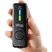 Multımedıa Ip-Irıg-Proıo-In Irig Pro I/o Ses ve Mıdı Arabirimi
