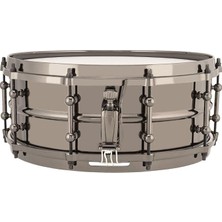 5.5 "x 14" Evrensel Metal Trampet, Siyah Nikel Donanım (LU5514)