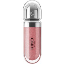 Milano Dudak Parlatıcısı - 3D Hydra Lip Gloss - 35 Pearly Warm Mauve - Besleyici ve Nemlendirici