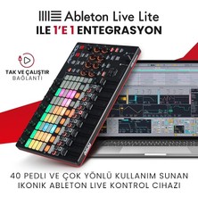 Professional APC40 Mkıı USB Mıdı Pad Kontrolör