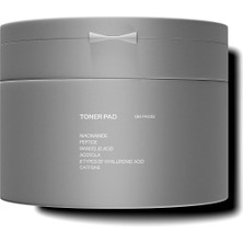 Toner Pad · Tonik Pad 60 Adet · Yaşlanma Karşıtı, Gözenek Sıkılaştırıcı · C Vitamini, Kafein, 8d Hyaluronik Asit
